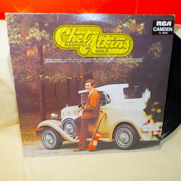 ~~~ CHET ATKINS ~~~ Nashville Gold - Picture 1 of 2